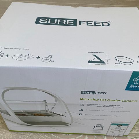 Microchip Pet Feeder Connect