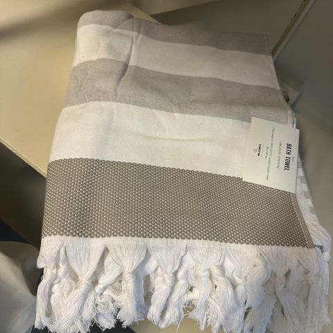 Bahne håndklær 2 stk 90x150 cm