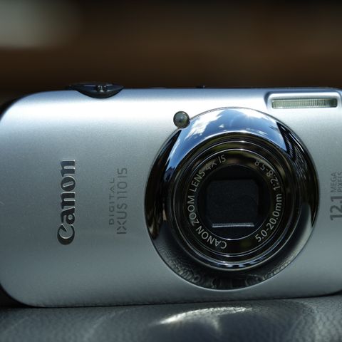 Canon Ixus 110 IS 12.1 megapiksler digitalkamera