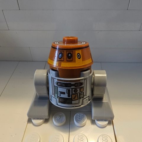 Lego Star Wars sw0565 astromech droid C1-10P