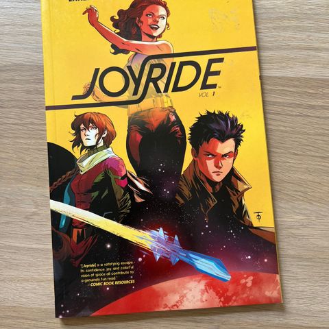 Joyride Volume 1, Boom!Studios