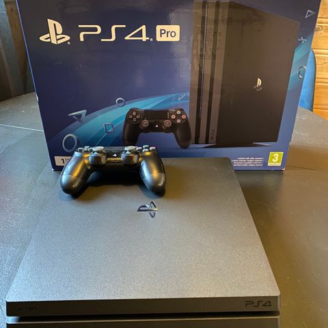 PlayStation 4 Pro 1TB