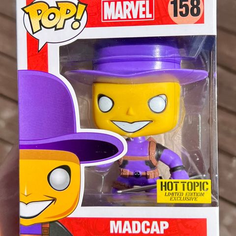 Funko Pop! Madcap | Deadpool | Marvel (158) Excl. to Hot Topic