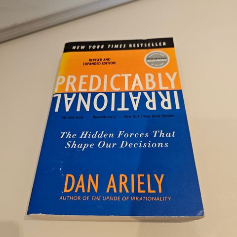 Predictably Irrational. Dan Ariely