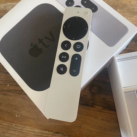 Apple TV selges