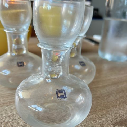 Hadeland akevittglass
