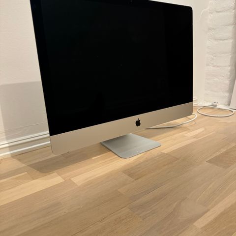 Veldig Fin iMac 27" 2020. Verdens beste stasjonære PC