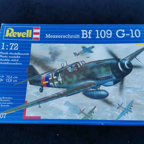 Messerschmitt Bf 109 G-10 1:72 Scale