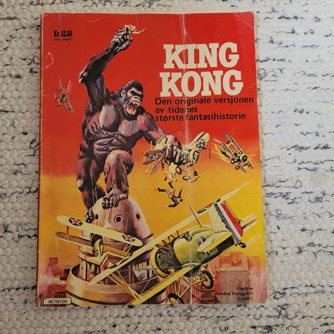 Tegneserie King Kong