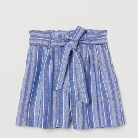 Lin shorts i Str.M-L