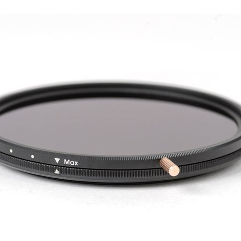 Variabelt ND-filter for foto og video, 72 mm (5-10 trinn)