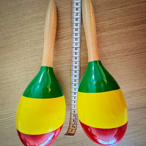 Stagg  Wood Maracas, Reggae