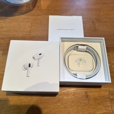 AirPods Pro 2 gen. Utstyr