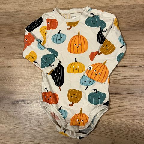 Halloween body / høst body strl 86 / klespakke gutt / jente