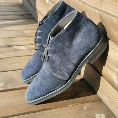 Norman Vilalta chukka blue suede str 8 / 42