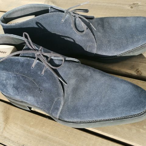 Norman Vilalta chukka blue suede str 8 / 42