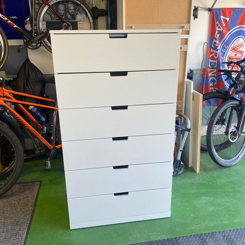 Nordli Ikea Kommode (kr. 2.795,- ny)