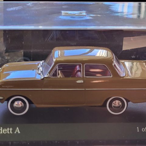 Opel Kadett a Minichamps