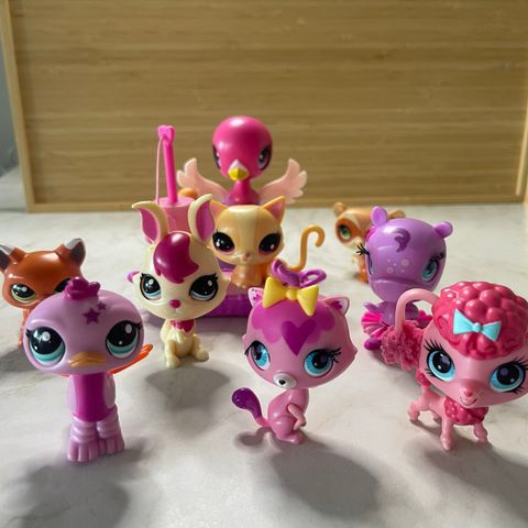 Littlest Pet Shop (Lps) walkables selges