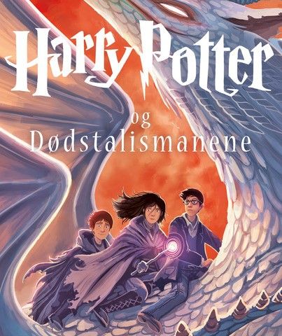 J.K.Rowling "Harry Potter og dødstalismanene"