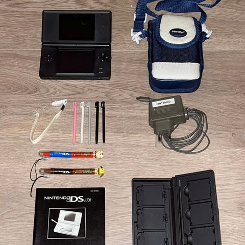 Nintendo DS med diverse