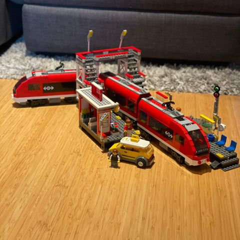 Lego tog