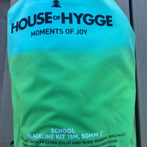 Slackline fra House Of Hygge