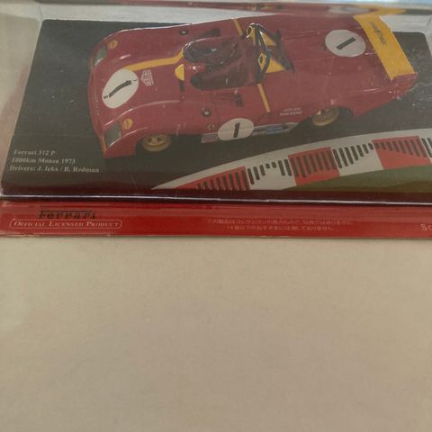 FERRARI 312 P MODELLBIL