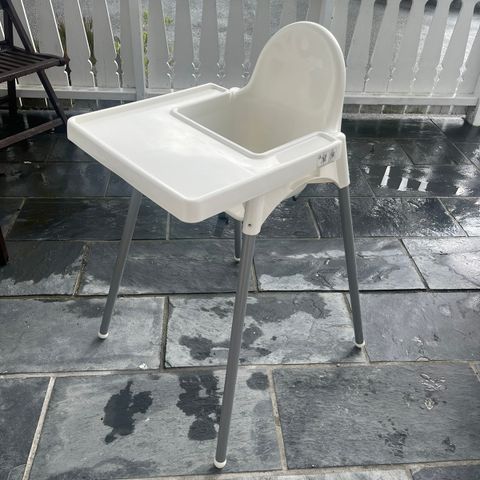 Antilop Ikea high chair with cushion