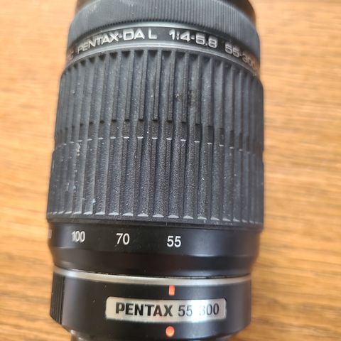 Smc Pentax - DA L 1:4-5.8 55-300 mm EQ