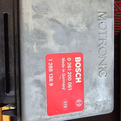 Bosch 0 261 200 061 styreenhet.