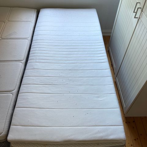 Free Bed (frame) with a Mattress (cover)