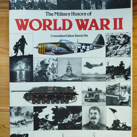 28 bøker om slag, kampanjer, taktikker/konsepter og historie i andre verdenskrig