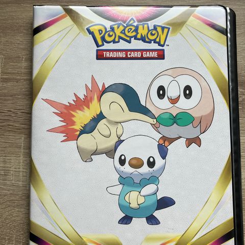 Pokemon binder