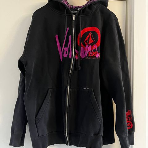 Sort Volcom Genser