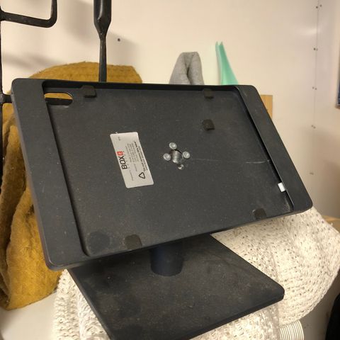 iPad holder