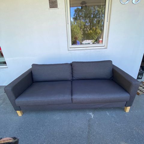 Karlstad 3 seters sofa som ny! Kan leveres ( mot tillegg i pris etter avtale)