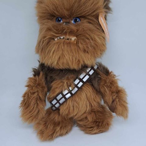 Star Wars Chewbacca bamse