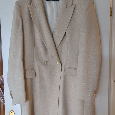 Zara blazer, str Xl. Aldri brukt