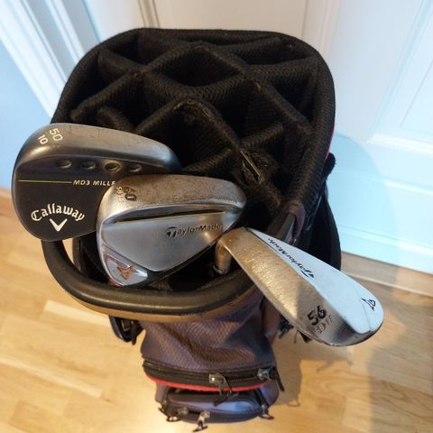 Taylormade og Callaway Wedger