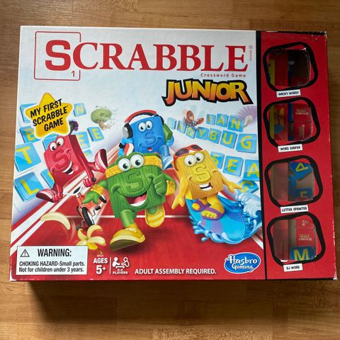 Brettspill for barn: Scrabble Junior