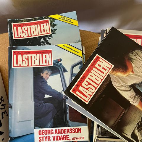 Gamle  Lastbilen/ Ladtebilen fra ca 1985