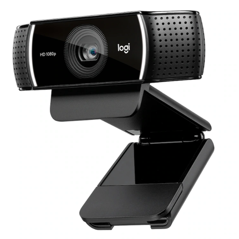 Logitech webkamera 1080p - svært pent brukt!