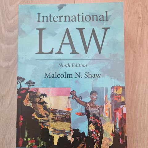 Malcolm Shaw - International Law