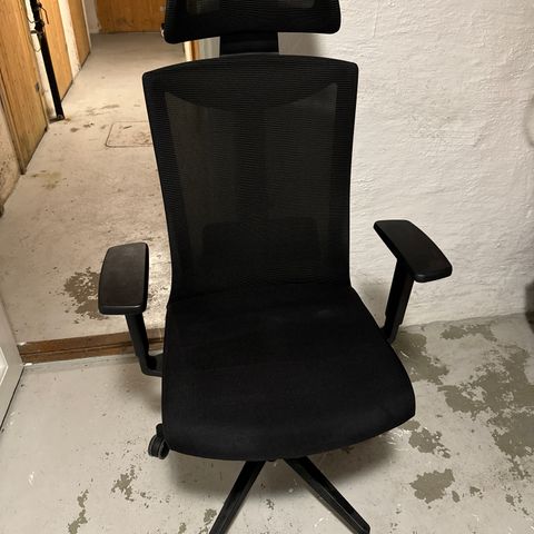 iiglo ergonomisk kontorstol