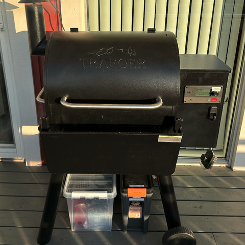 Grill Traeger Pro D2 575