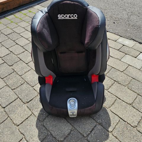 Sparco isofix bilsete 15-36kg