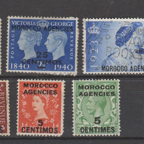 Frimerker  MAROCCO  (2228)