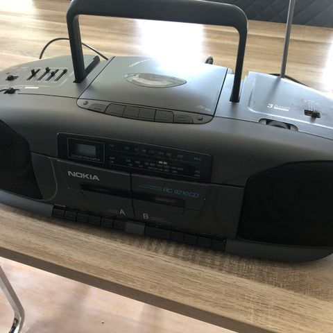 Nokia Radio - Kasett - CD spiller