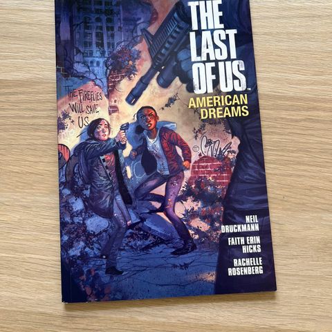 The Last Of Us: American Dreams, paperback